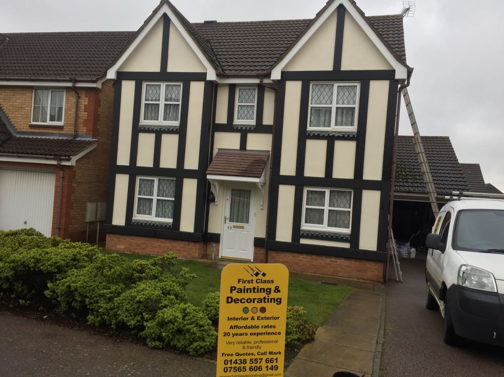 External Painting Great Ashby Stevenage